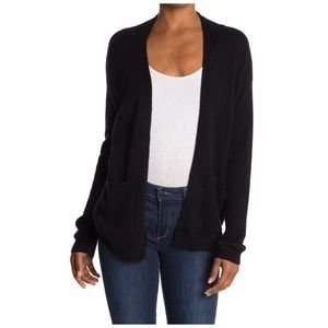 14th and Union black cardigan